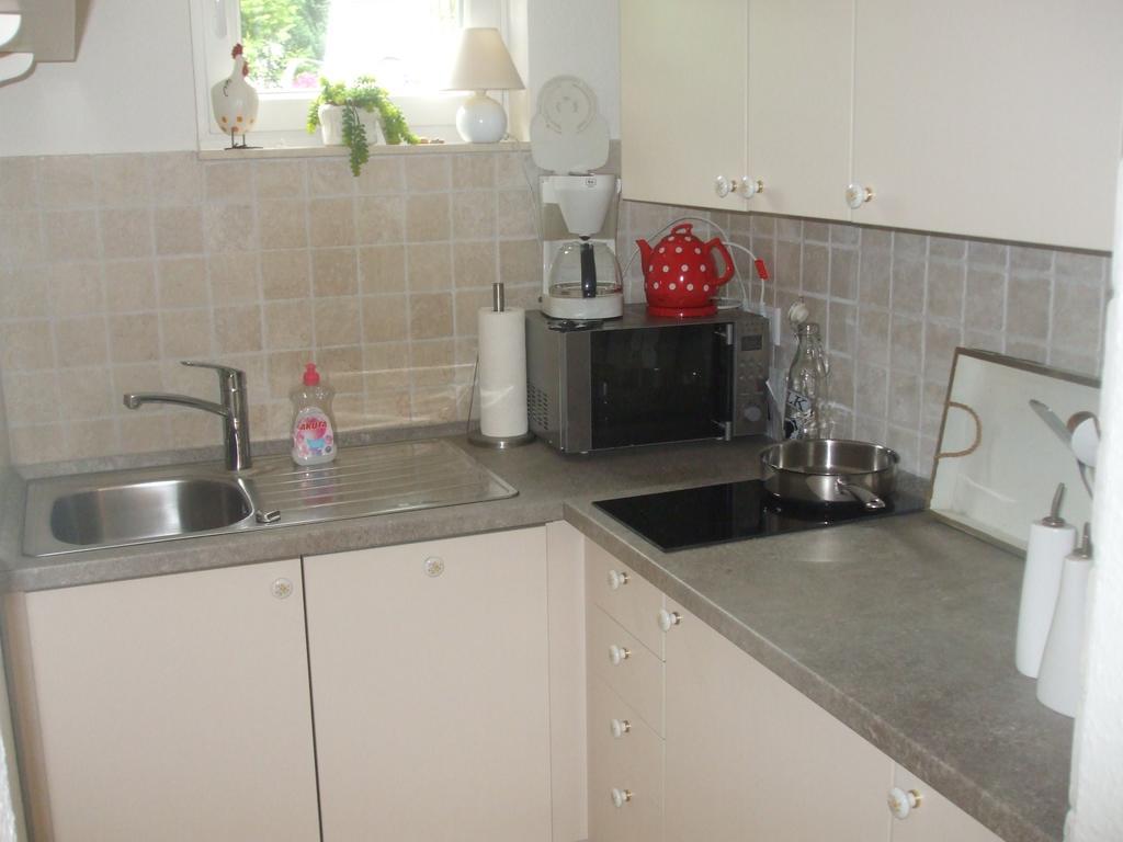 Appartement Seeluecke Glucksburg Bagian luar foto