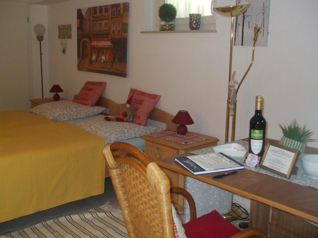Appartement Seeluecke Glucksburg Bagian luar foto